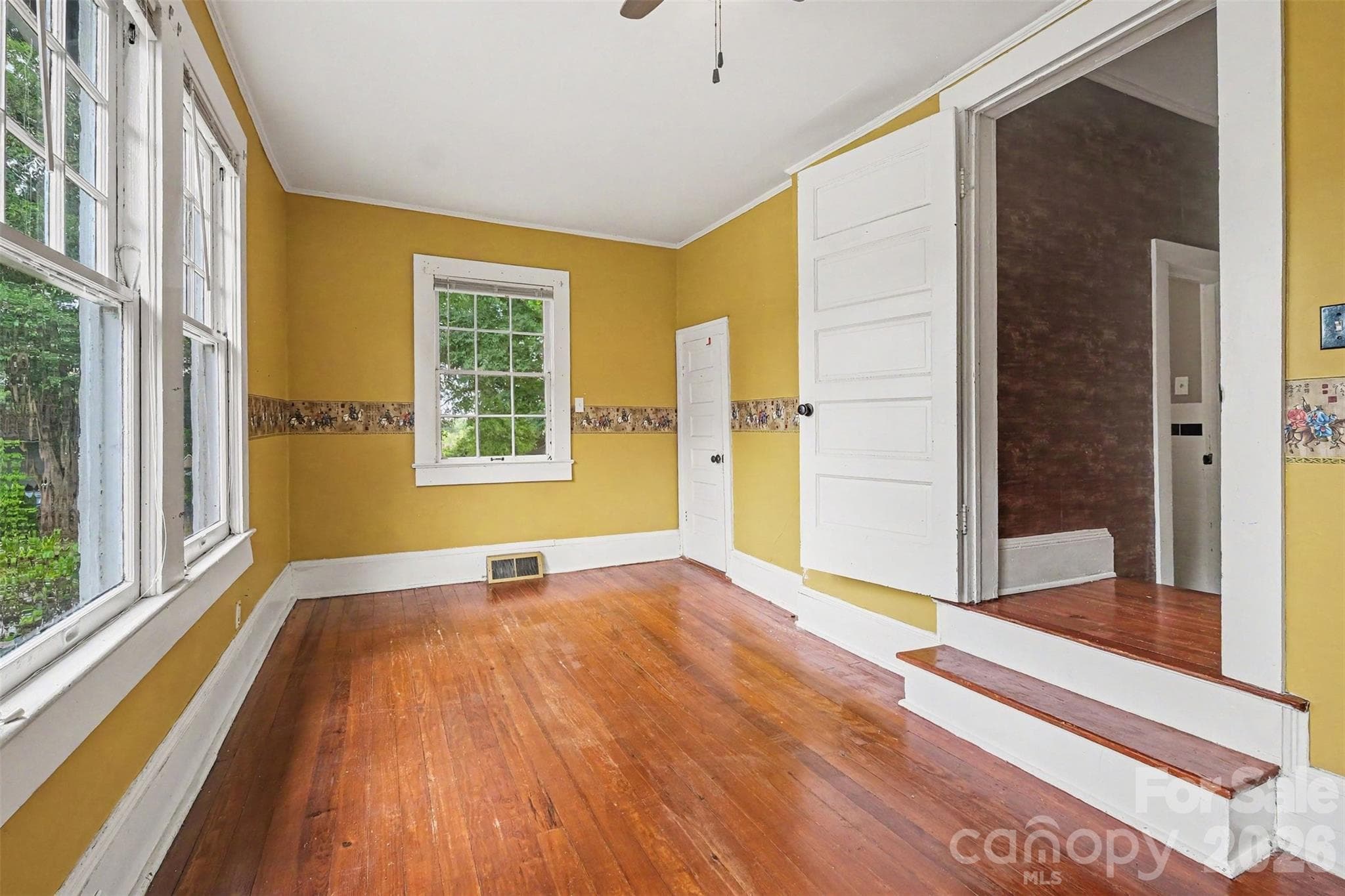 Bedroom Downstairs - 75 Cabarrus Avenue, Concord