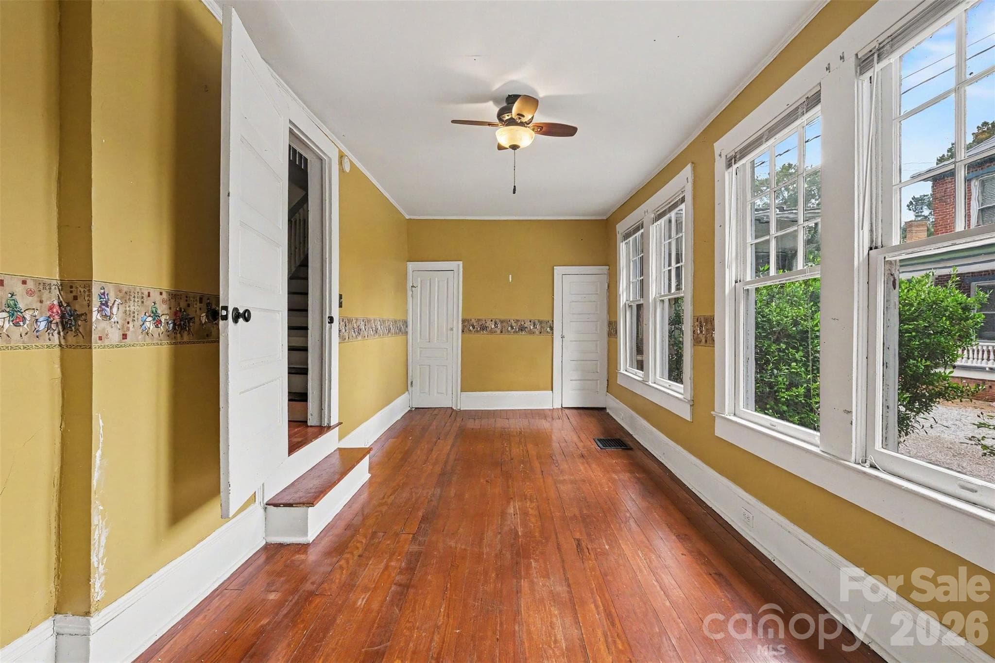 Bedroom Downstairs - 75 Cabarrus Avenue, Concord