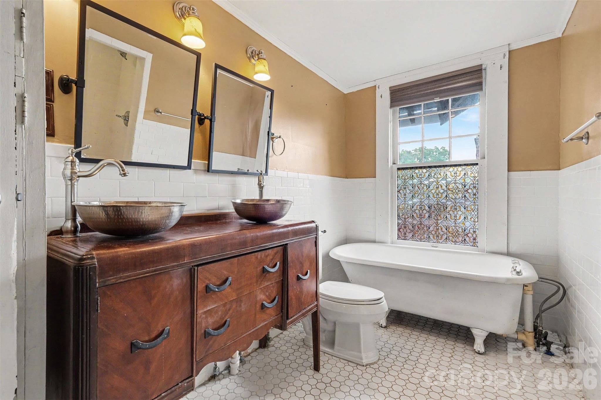 Bathroom Upstairs - 75 Cabarrus Avenue, Concord