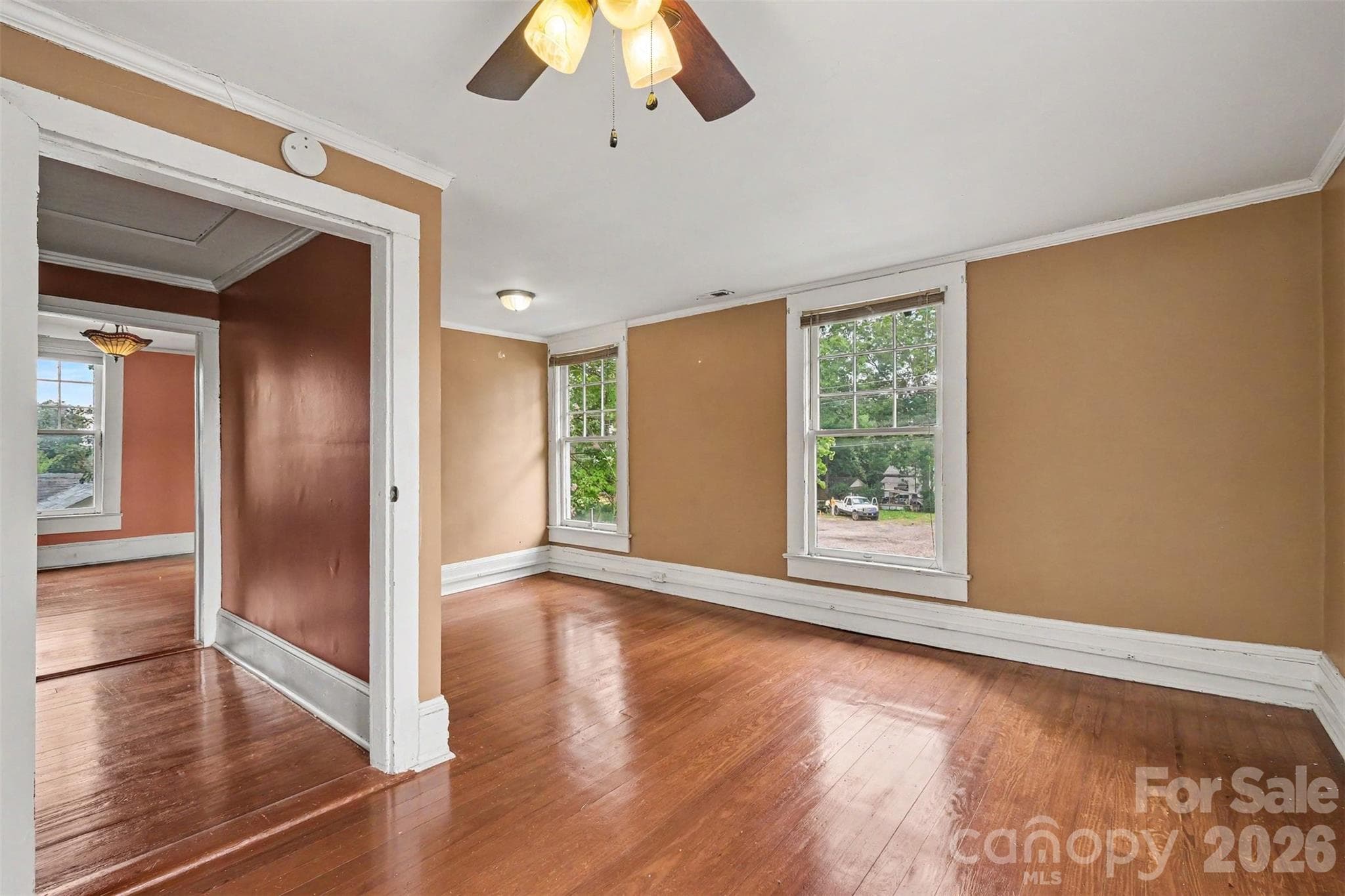 Bedroom Stairs 3 - 75 Cabarrus Avenue, Concord
