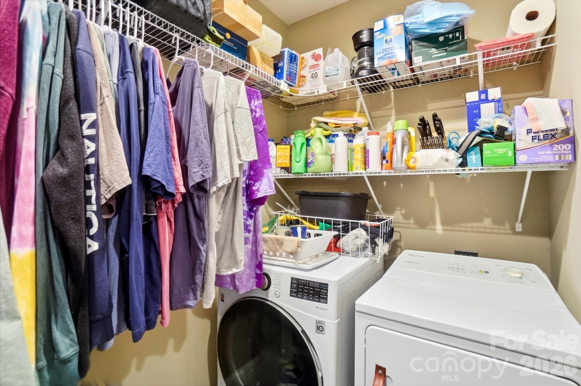 laundry room - 4739 Mountain Island Drive W, Charlotte