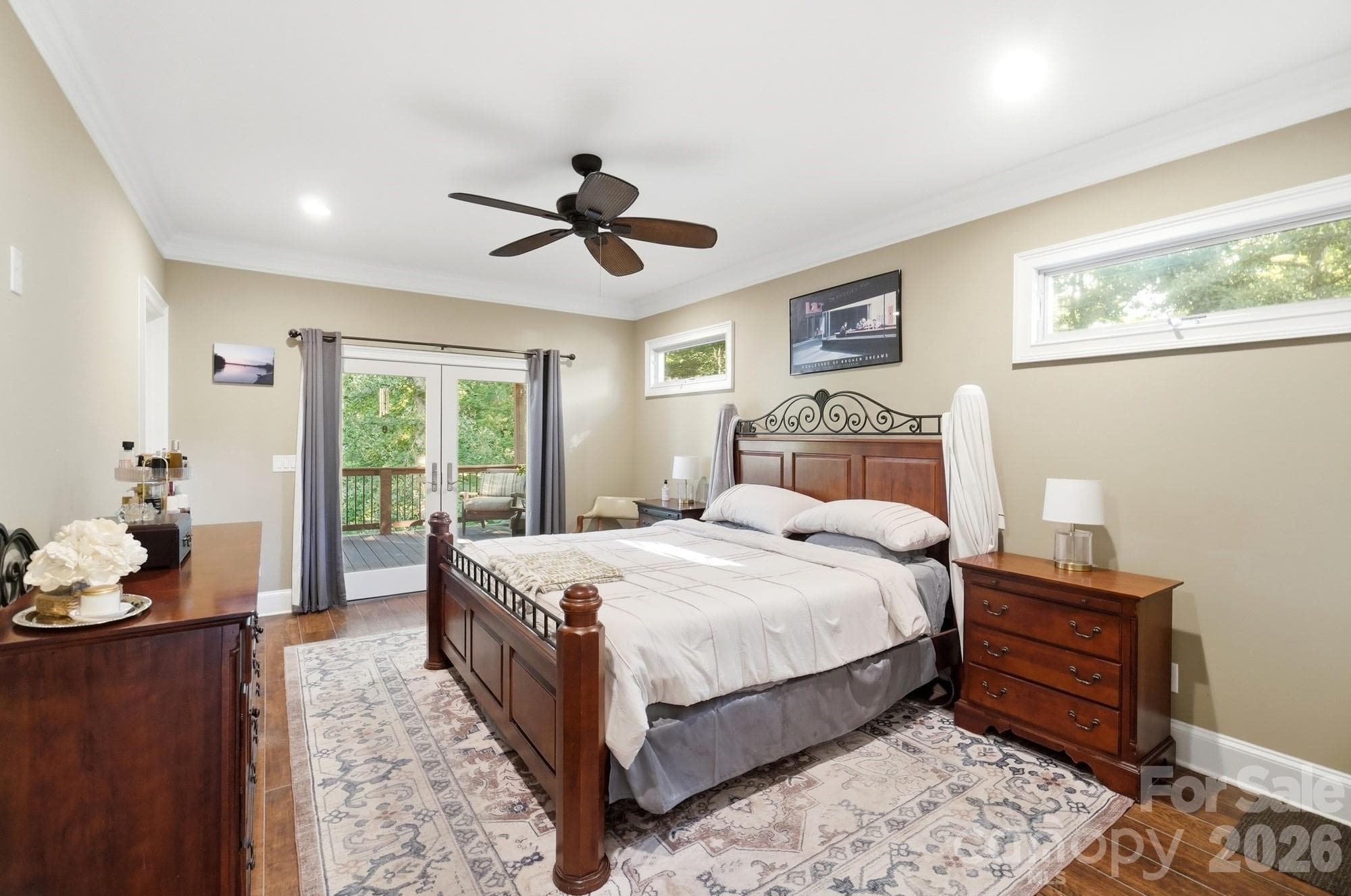 master bedroom - 4739 Mountain Island Drive W, Charlotte