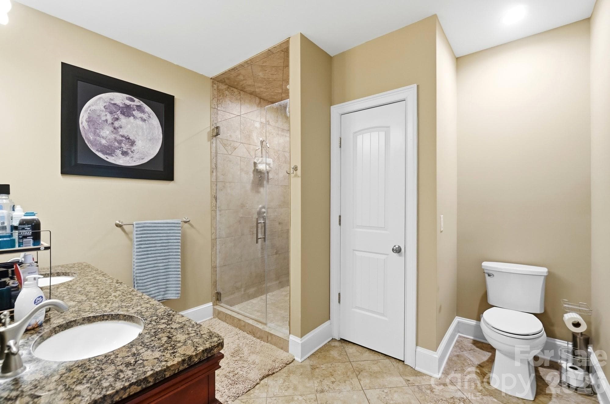 master bath - 4739 Mountain Island Drive W, Charlotte