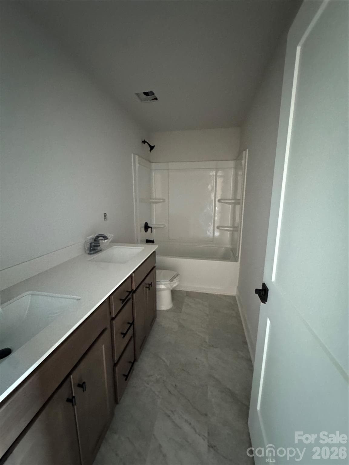 Hall bathroom - 708 Inwood Hill Drive, Gastonia