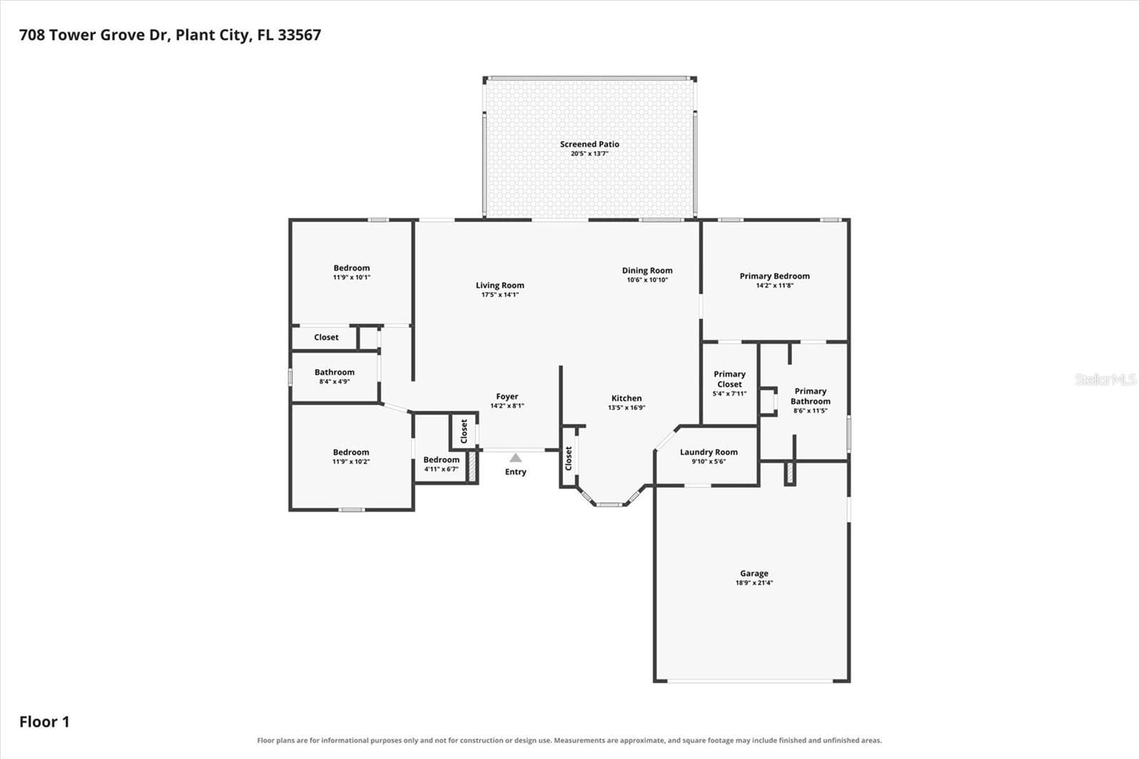 Single Family Residence at 708 TOWER GROVE DR, PLANT CITY, photo 34 of 34