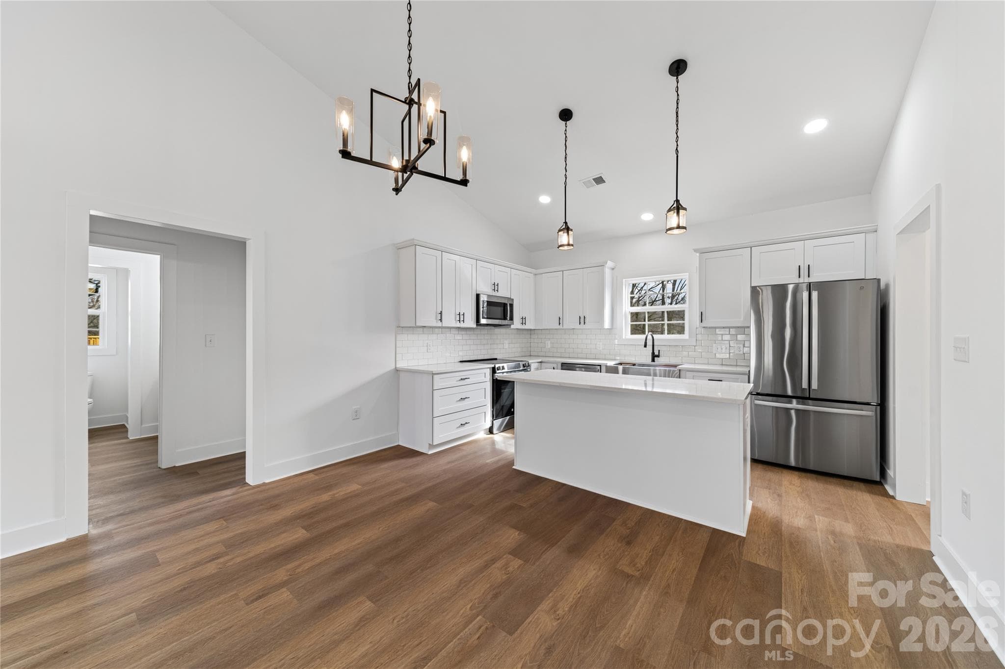 Kitchen/ Dining area - 412 S Hill Street, Gastonia