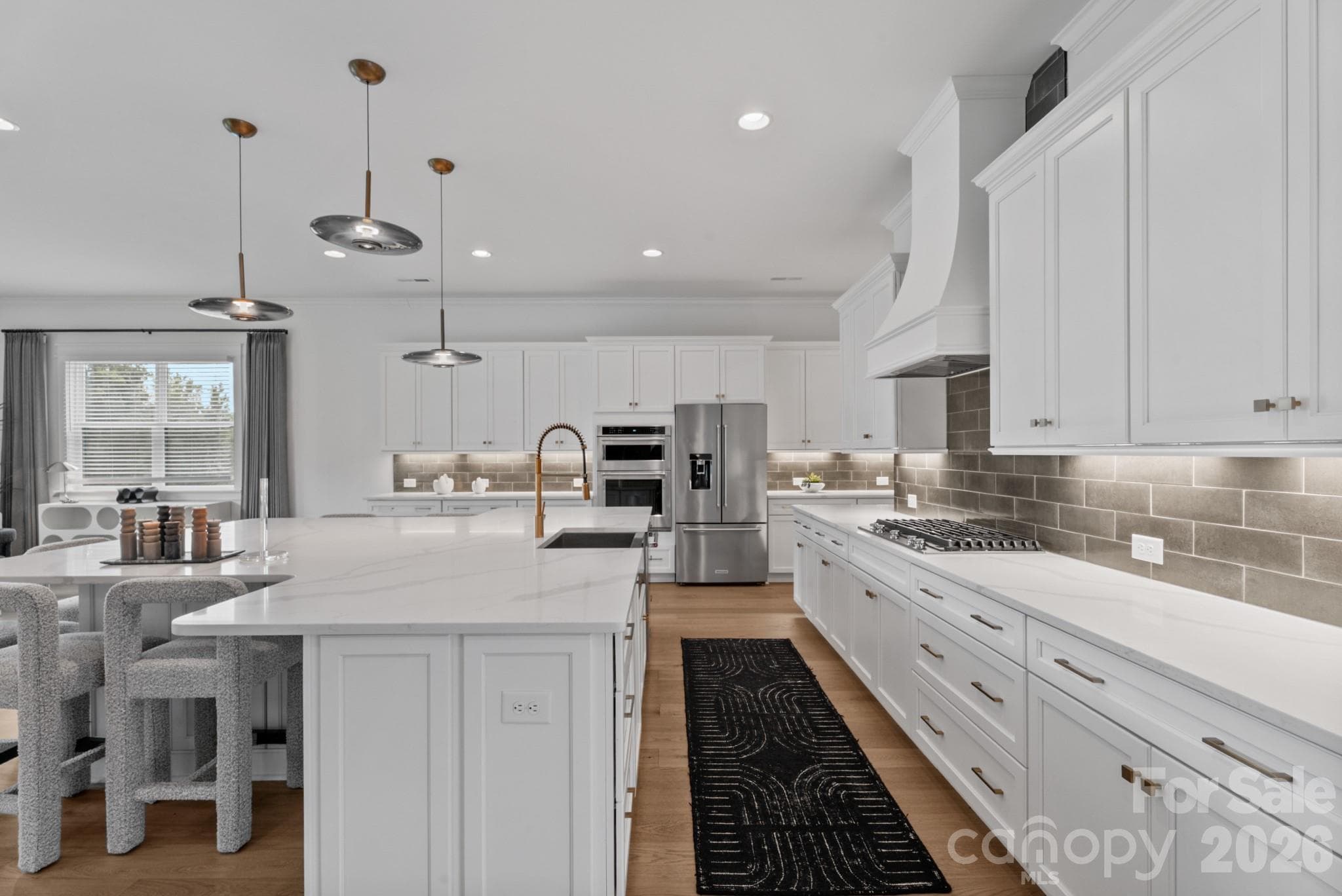 Kitchen Is a Chef's Dream - 13944 Roosevelt Grove Drive, Huntersville