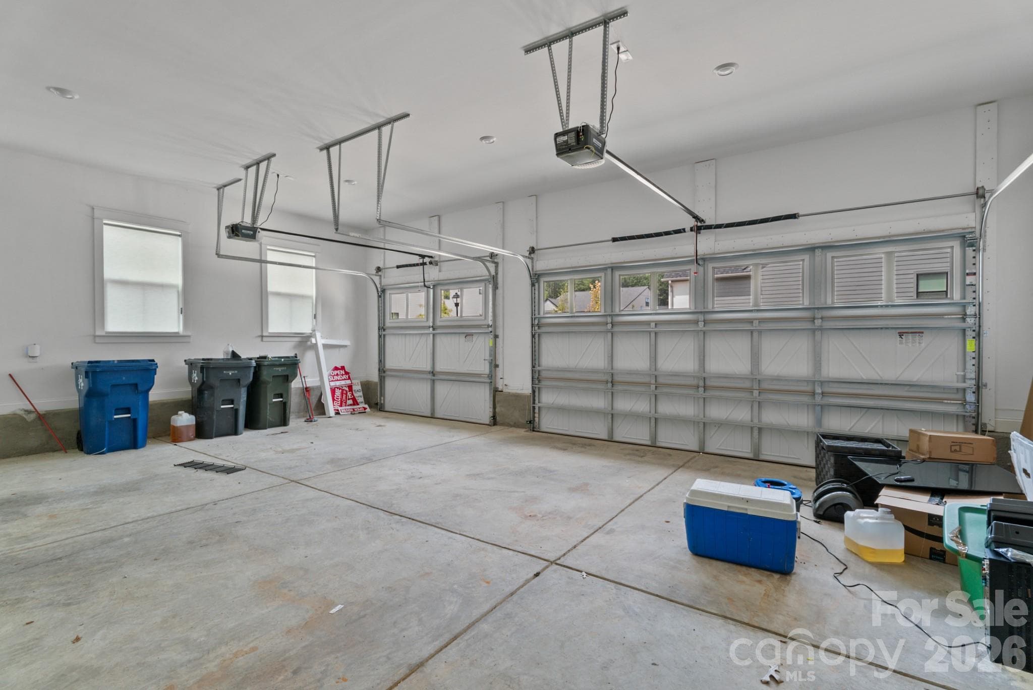 Three Car Garage - 13944 Roosevelt Grove Drive, Huntersville