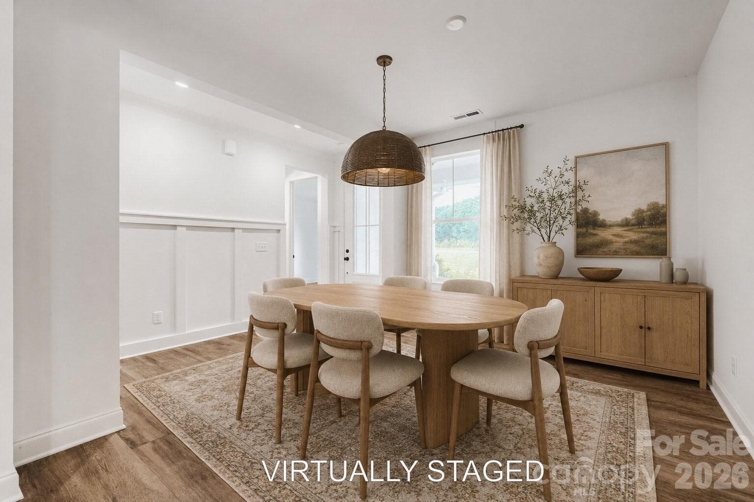 VIRTUALLY STAGED - 2358 Fay Jones Road, Denver