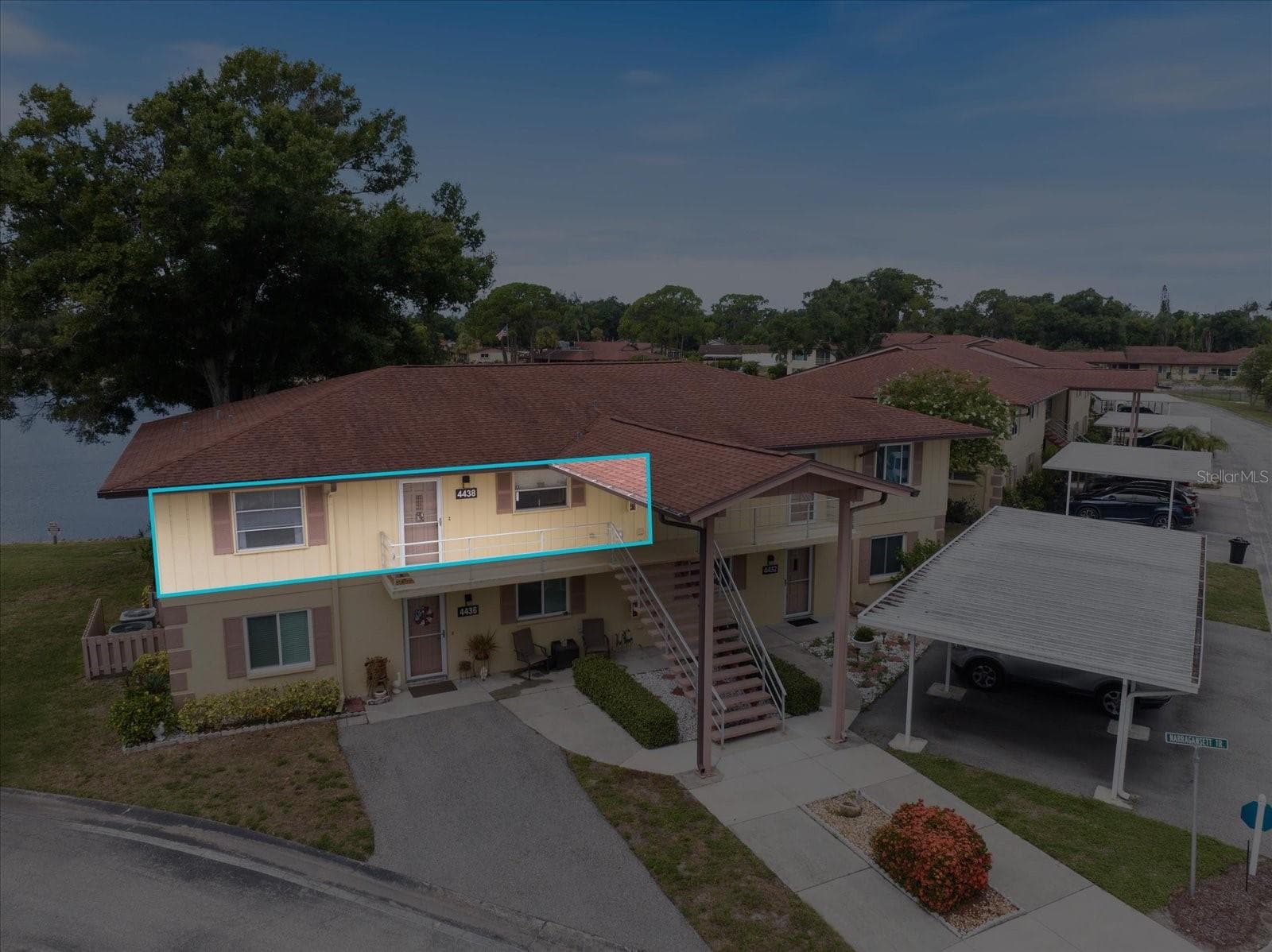 Condominium at 4438 NARRAGANSET TRL #98A, SARASOTA, photo 34 of 46