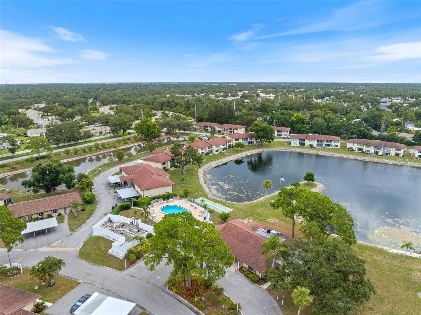 Condominium at 4438 NARRAGANSET TRL #98A, SARASOTA, photo 38 of 46