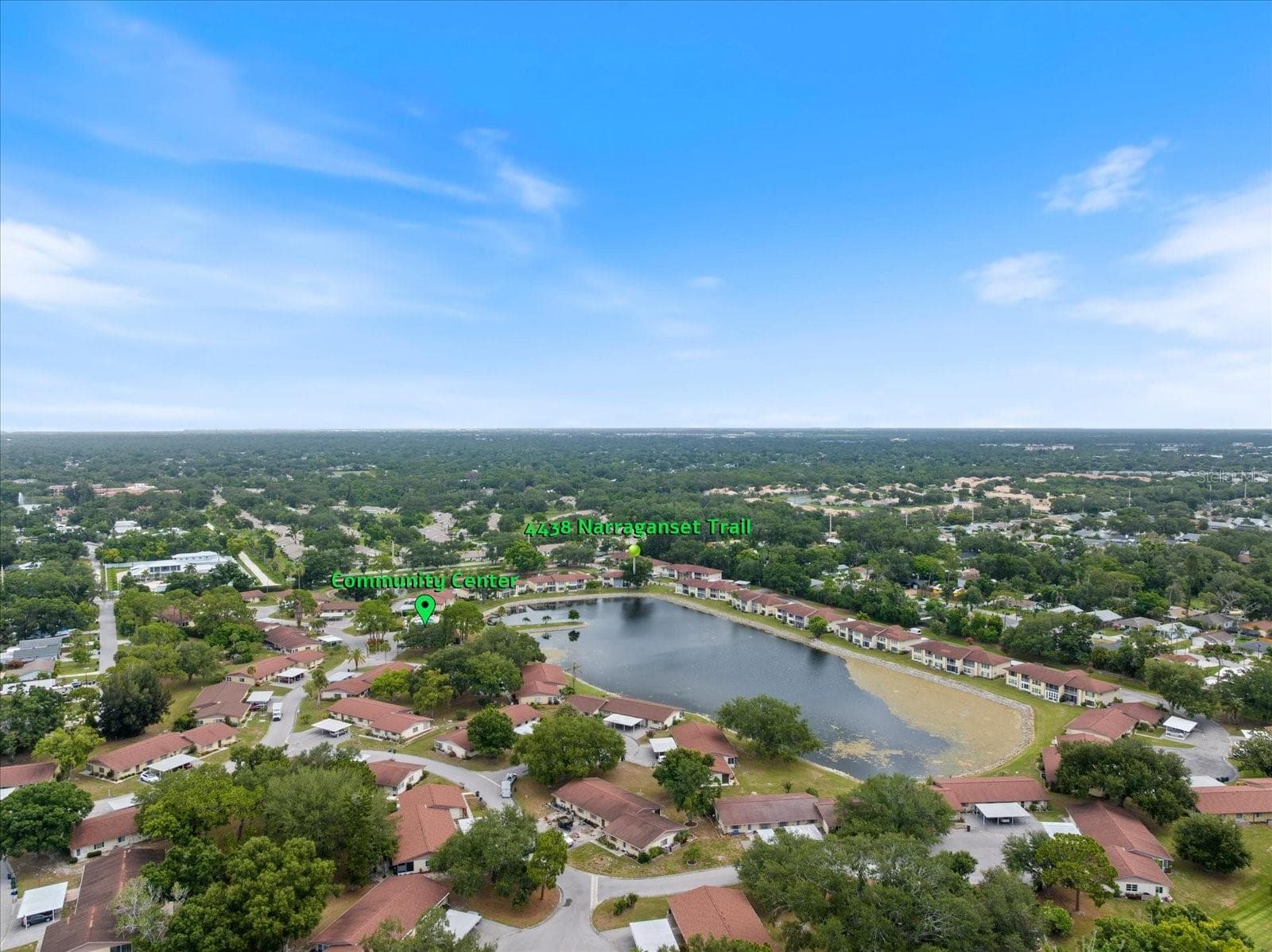 Condominium at 4438 NARRAGANSET TRL #98A, SARASOTA, photo 43 of 46