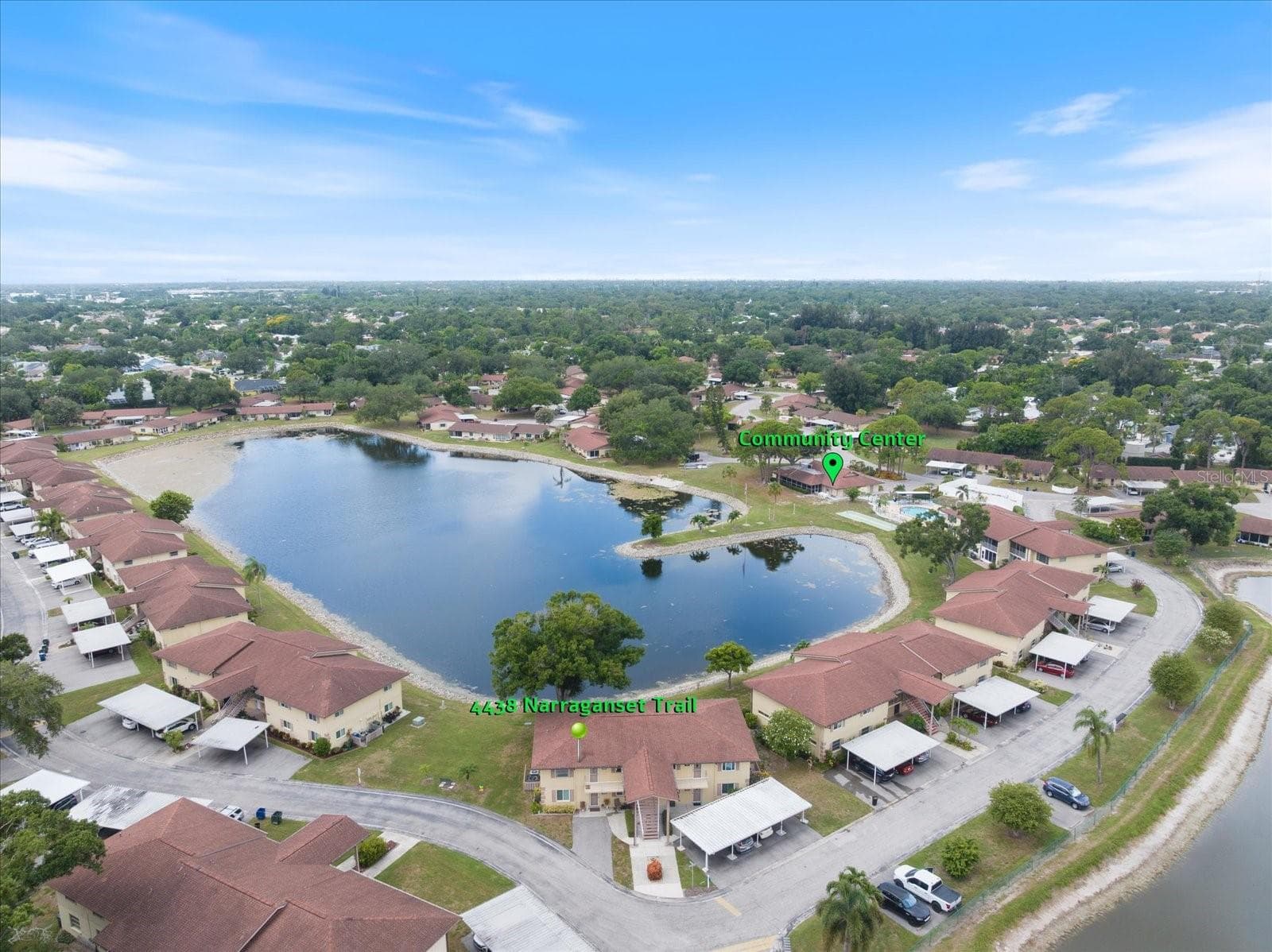 Condominium at 4438 NARRAGANSET TRL #98A, SARASOTA, photo 45 of 46