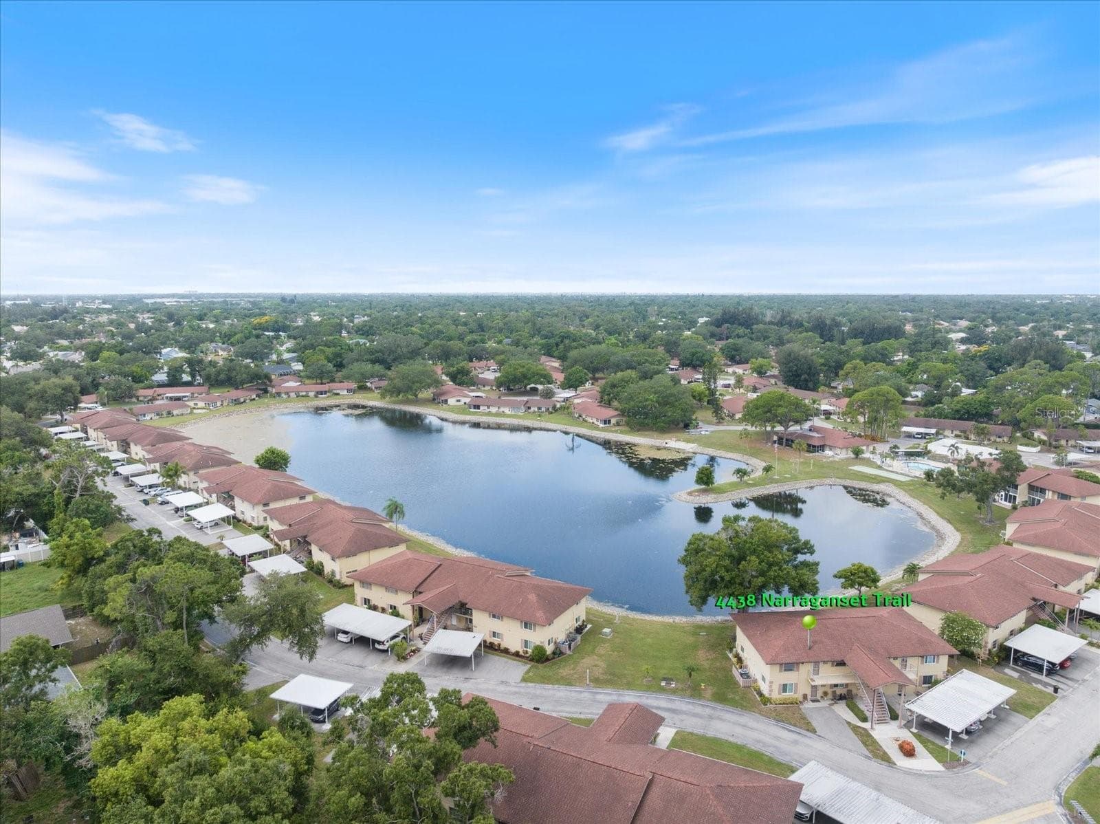 Condominium at 4438 NARRAGANSET TRL #98A, SARASOTA, photo 46 of 46