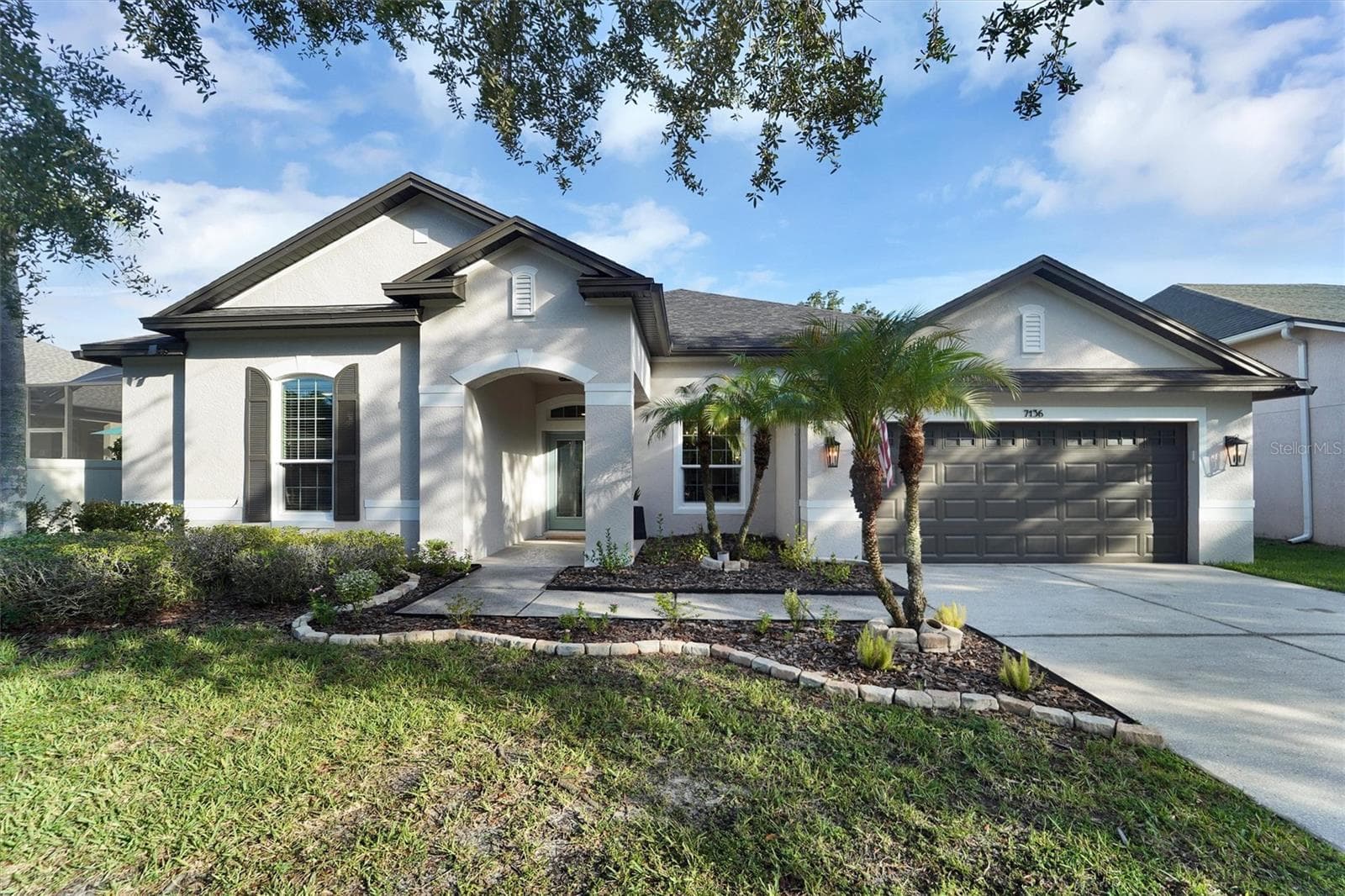 Front View - 7136 DERWENT GLEN CIR, LAND O LAKES