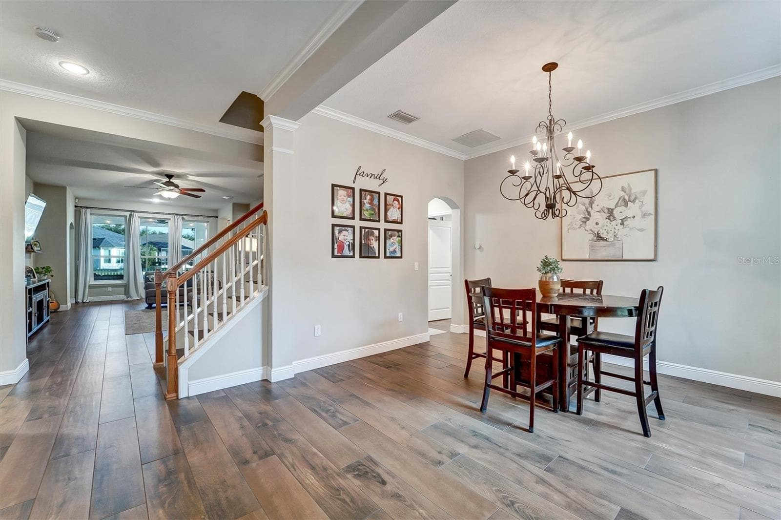 Entry Way/Formal Dinning - 7136 DERWENT GLEN CIR, LAND O LAKES