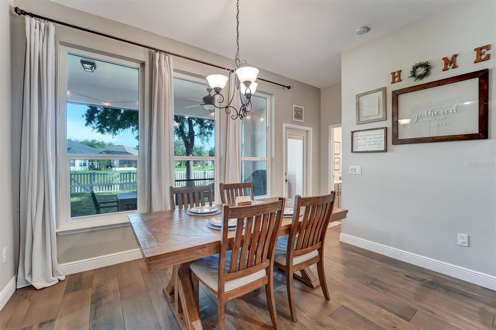 Breakfast Area - 7136 DERWENT GLEN CIR, LAND O LAKES