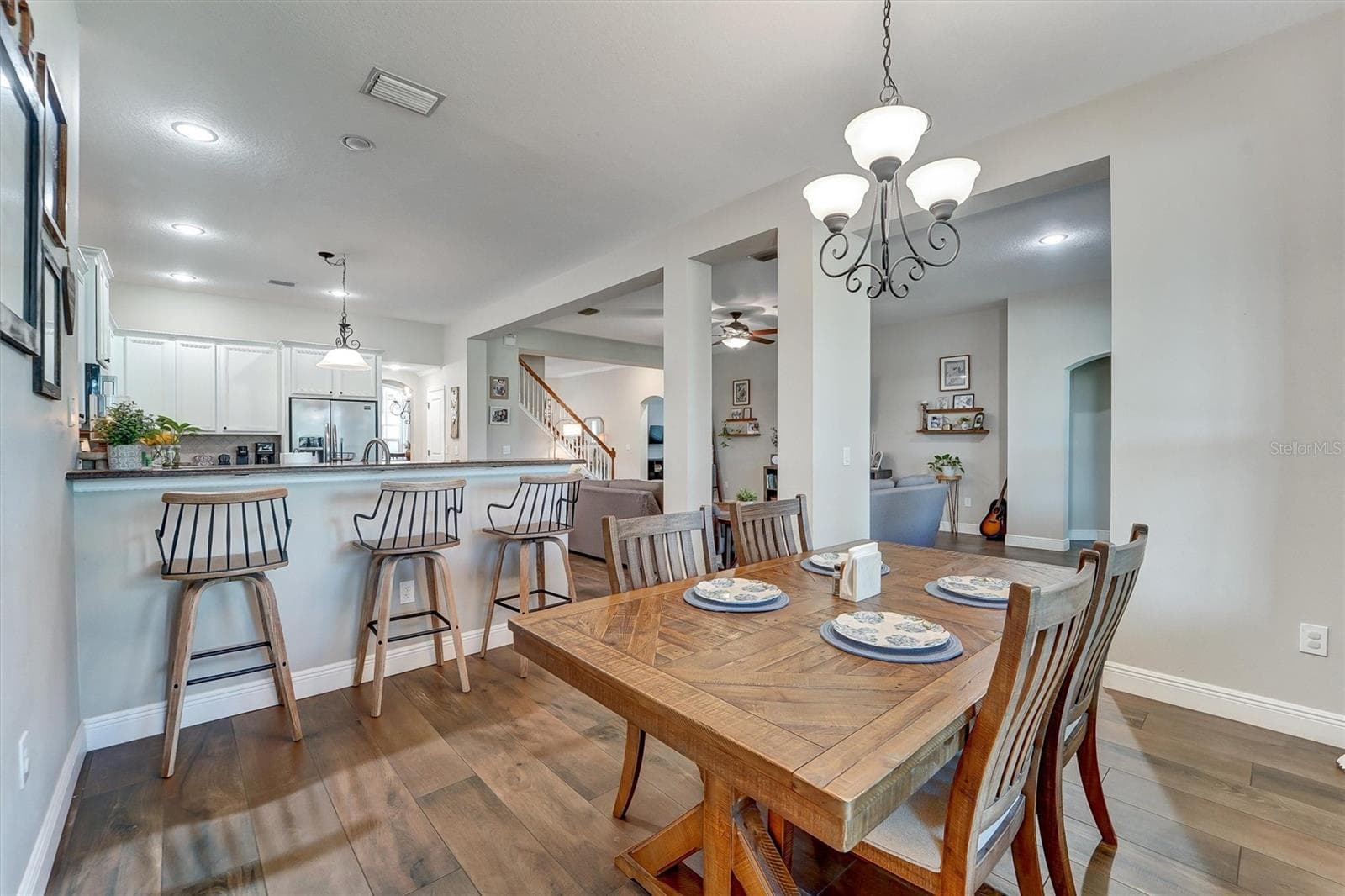 Breakfast Area - 7136 DERWENT GLEN CIR, LAND O LAKES