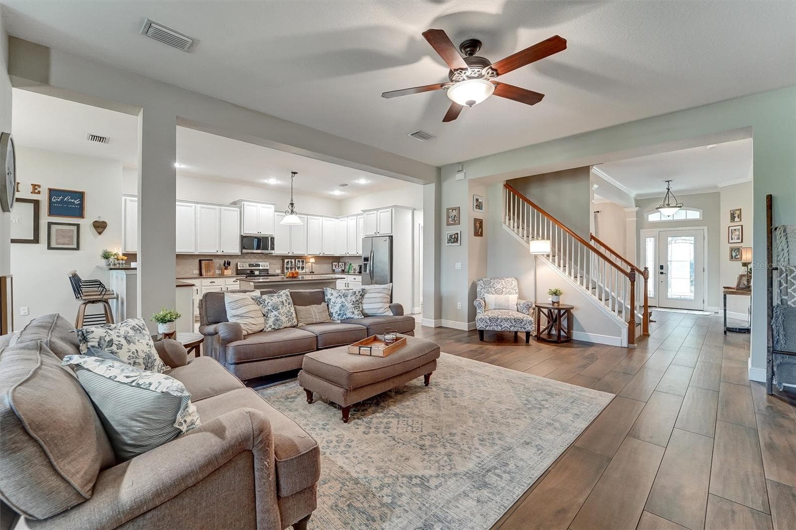 Great Room - 7136 DERWENT GLEN CIR, LAND O LAKES