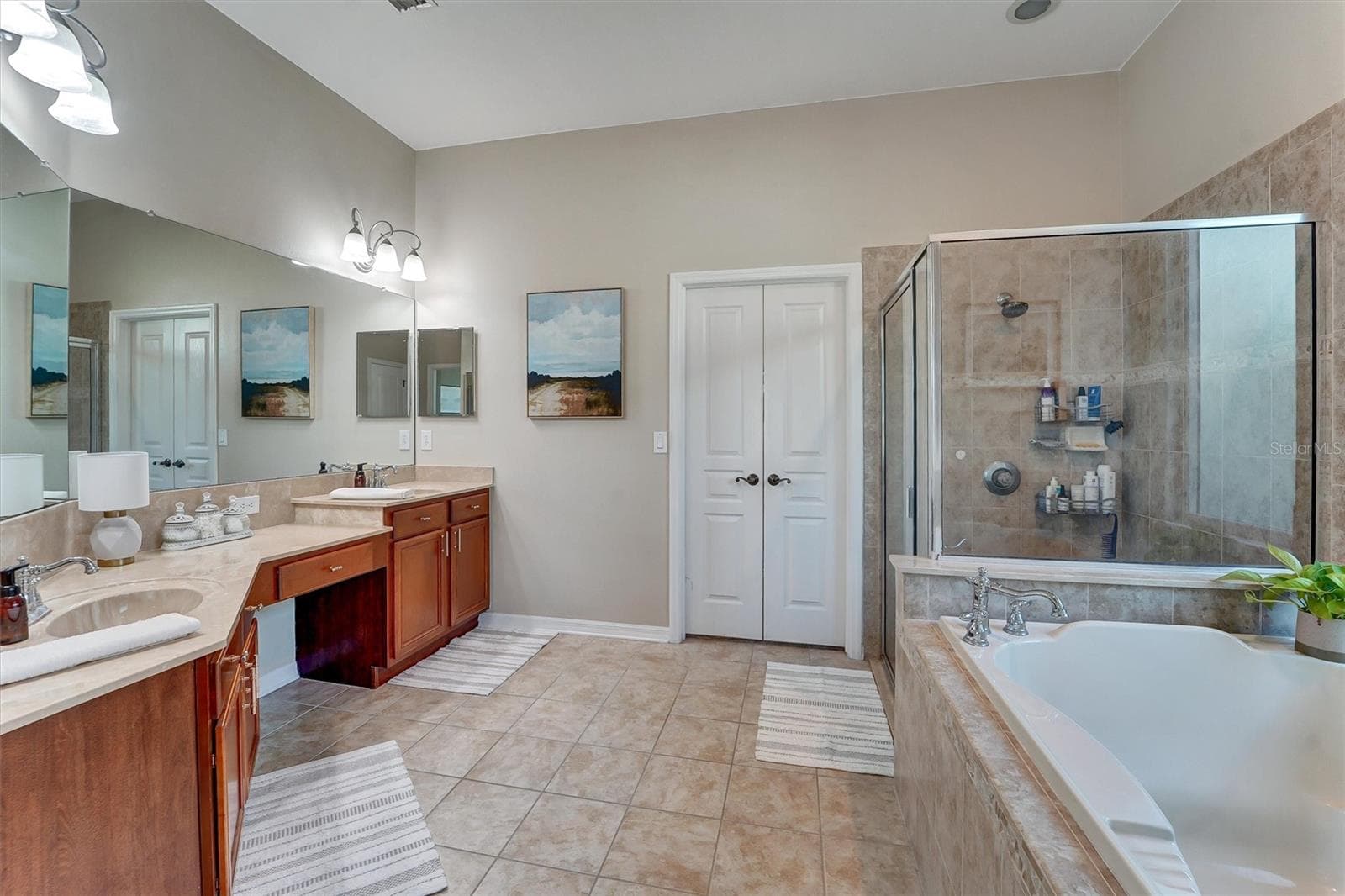 Master Bath - 7136 DERWENT GLEN CIR, LAND O LAKES