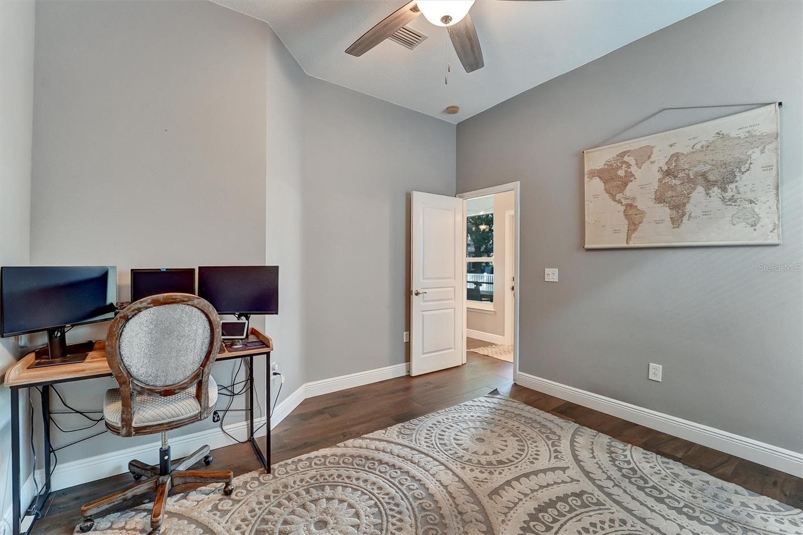 Office/Bedroom - 7136 DERWENT GLEN CIR, LAND O LAKES