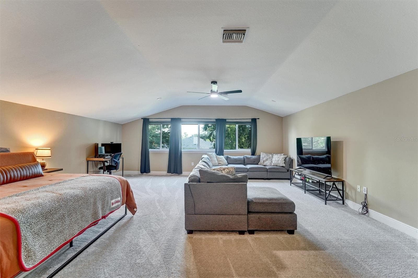 Upstairs Bonus/Game Room - 7136 DERWENT GLEN CIR, LAND O LAKES