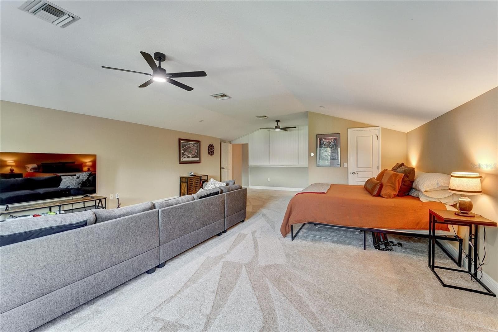 Upstairs Bonus/Game Room - 7136 DERWENT GLEN CIR, LAND O LAKES