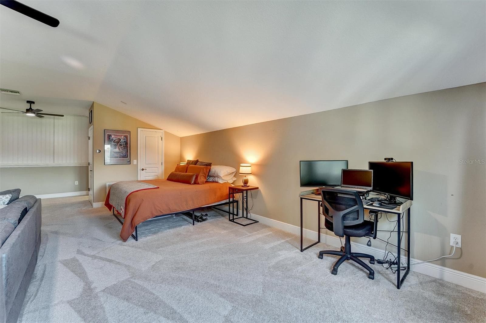 Upstairs Bonus/Game Room - 7136 DERWENT GLEN CIR, LAND O LAKES