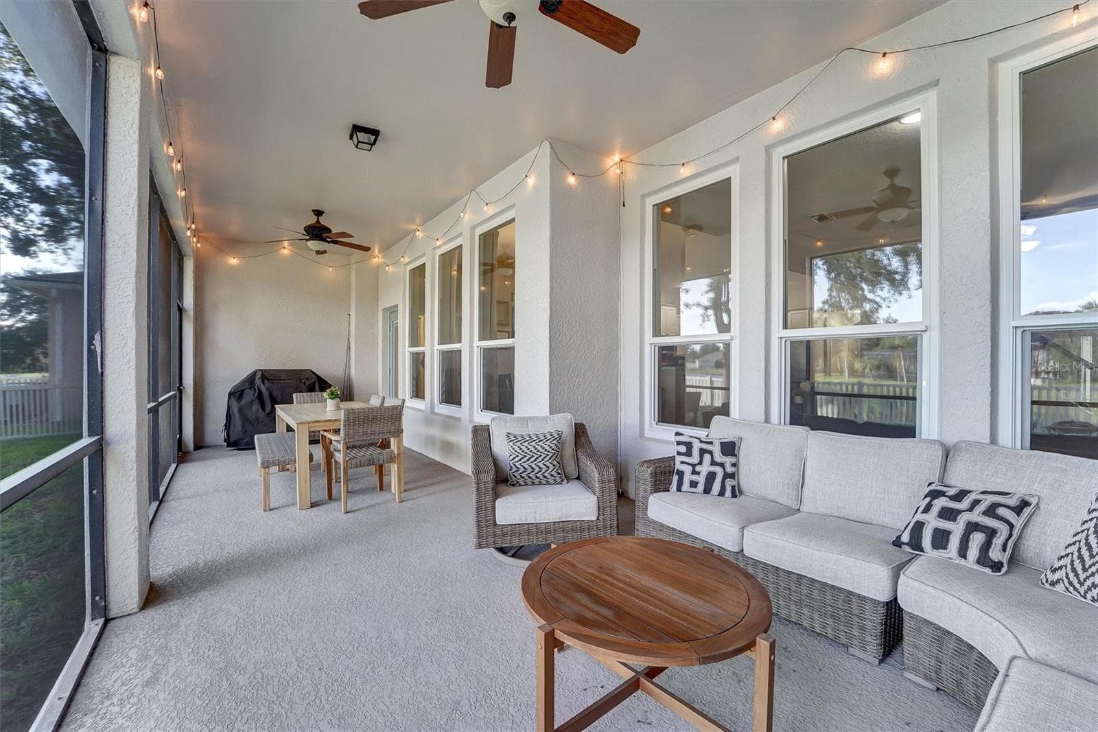 Lanai - 7136 DERWENT GLEN CIR, LAND O LAKES