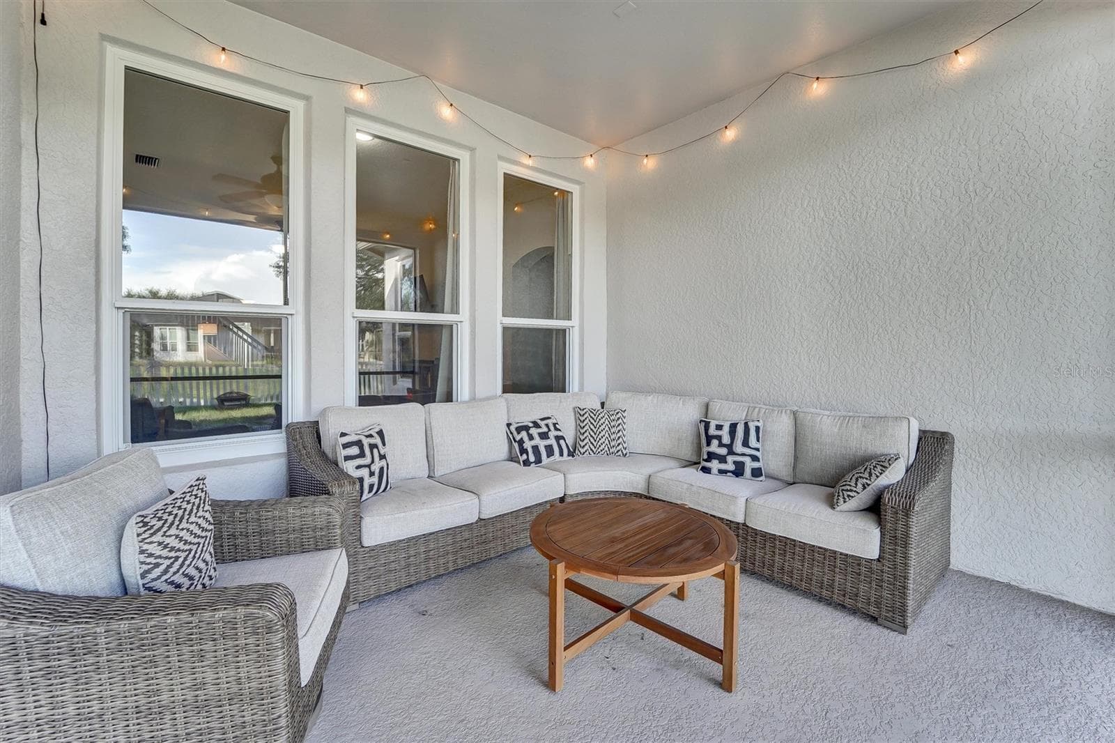 Lanai - 7136 DERWENT GLEN CIR, LAND O LAKES