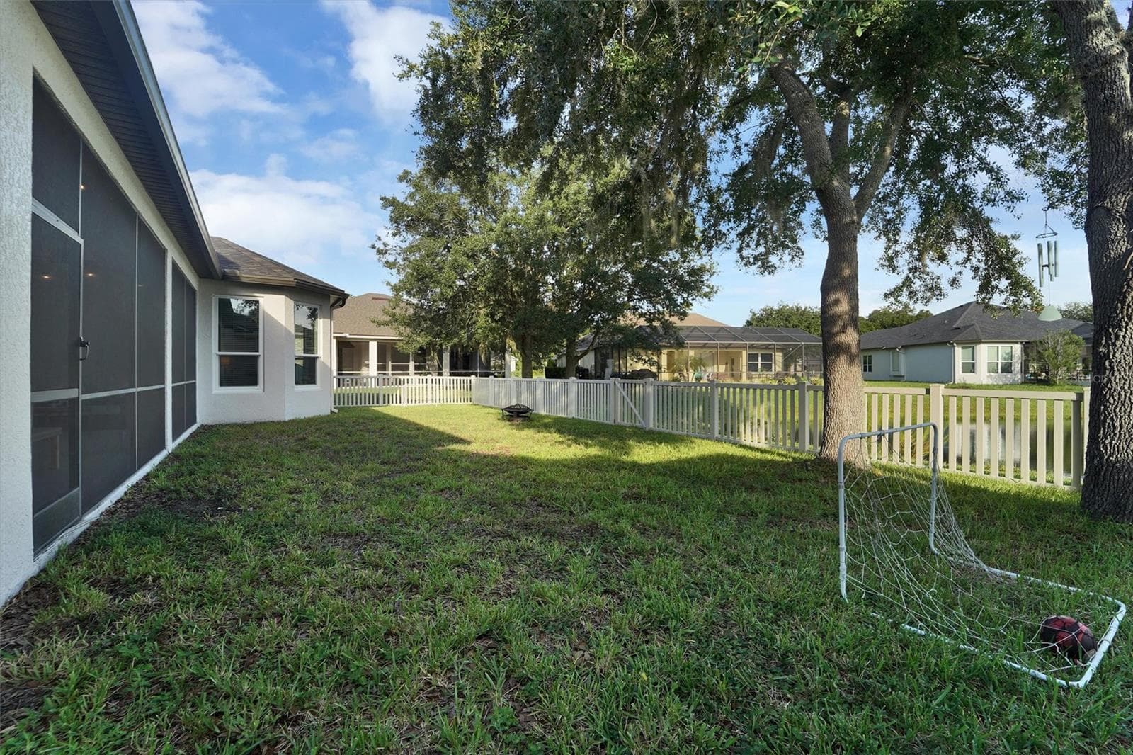 Fenced Backyard - 7136 DERWENT GLEN CIR, LAND O LAKES