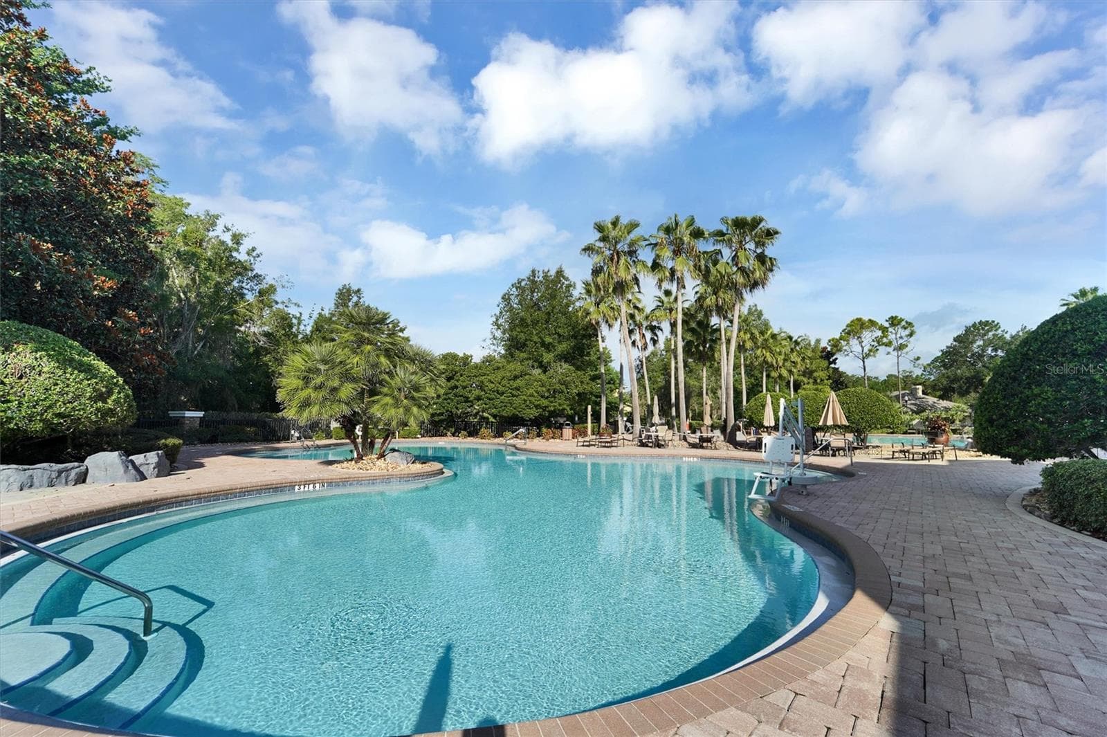 Community Pool - 7136 DERWENT GLEN CIR, LAND O LAKES