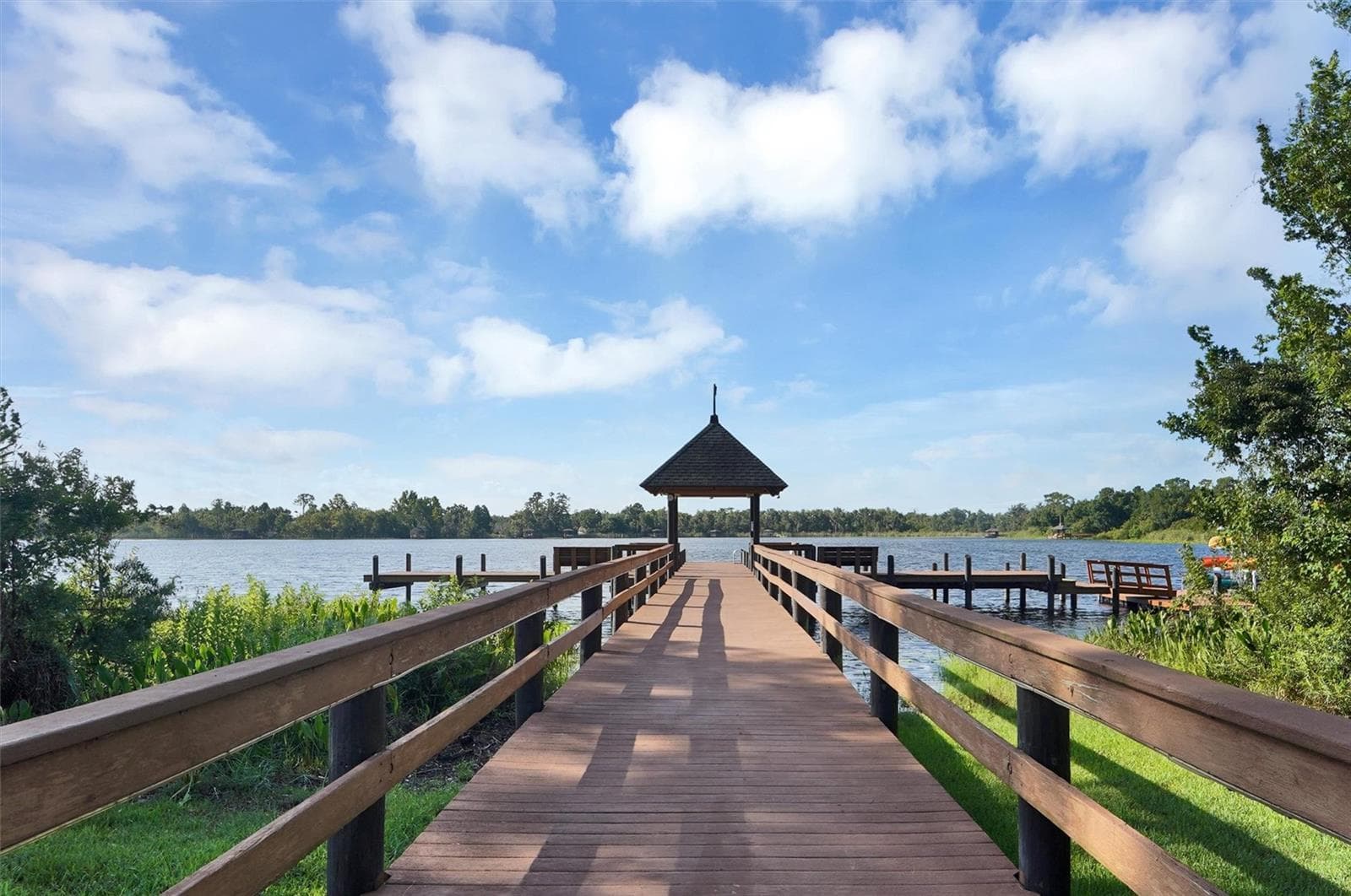 Community Dock - 7136 DERWENT GLEN CIR, LAND O LAKES