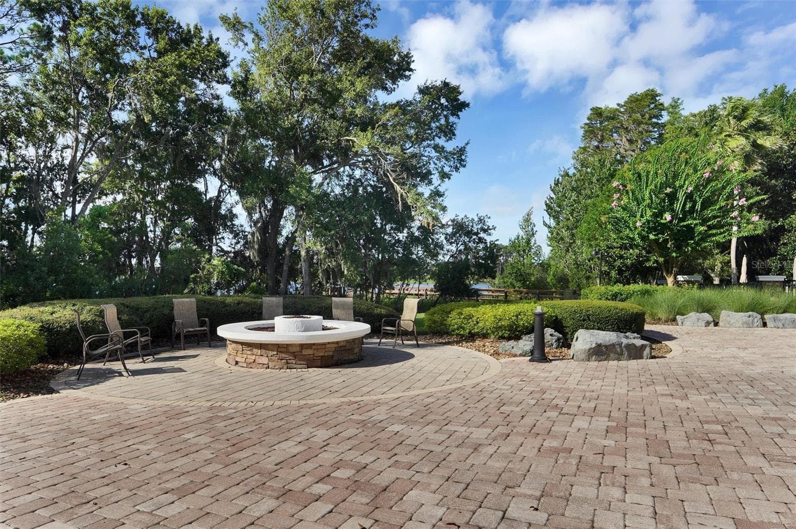 Community Fire Pit - 7136 DERWENT GLEN CIR, LAND O LAKES
