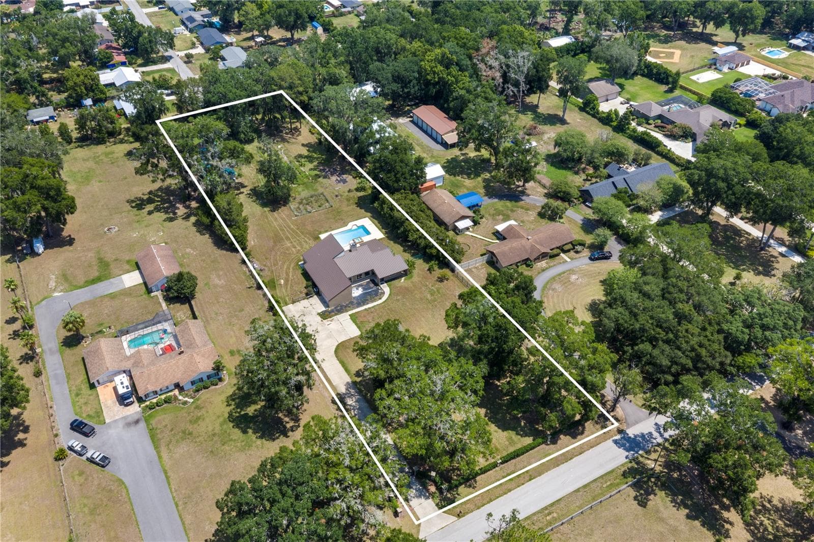 Single Family Residence at 3261 SE 41ST PL, OCALA, photo 49 of 50