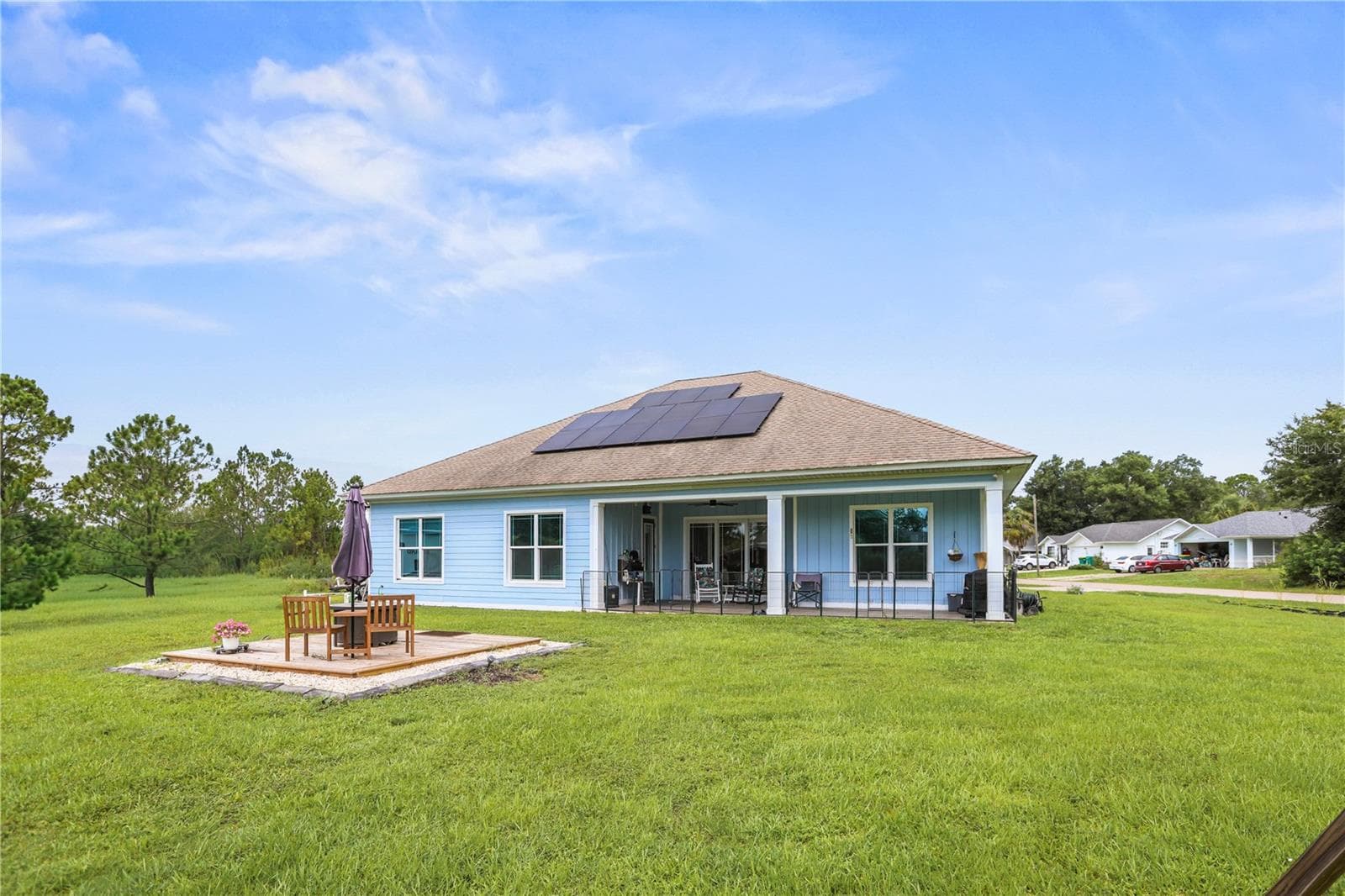 Solar panels providing very low electric bills - 306 CALENDAR ST, PORT CHARLOTTE