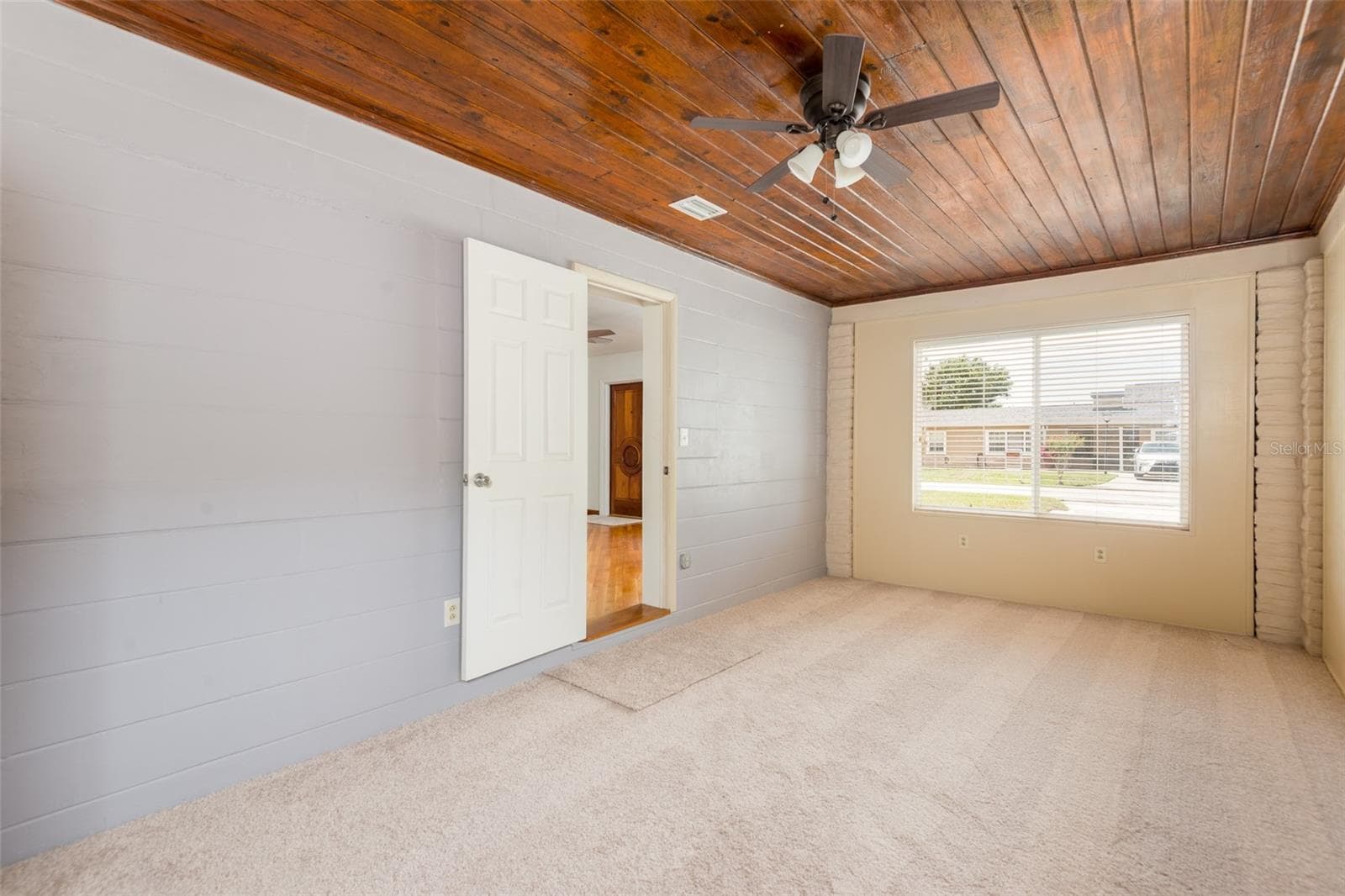 The inside access is a solid door -- to separate space as income-producing apartment. - 4425 W BAY VILLA AVE, TAMPA