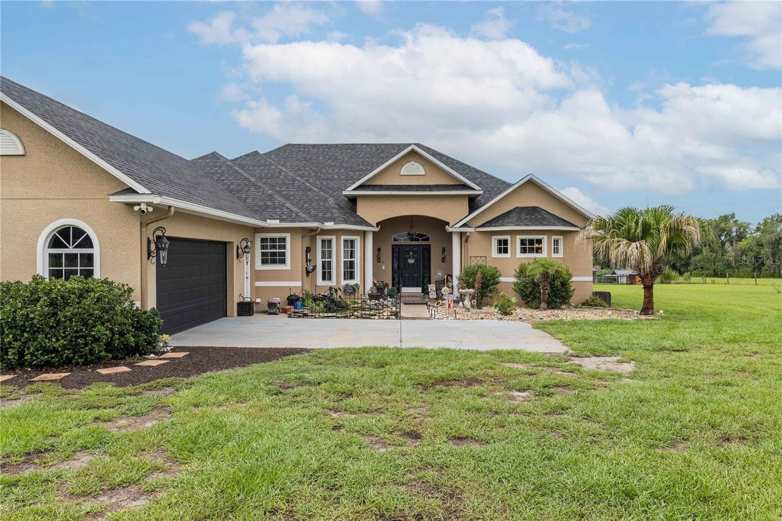 Front exterior of home - 4280 TURNER RD, MULBERRY