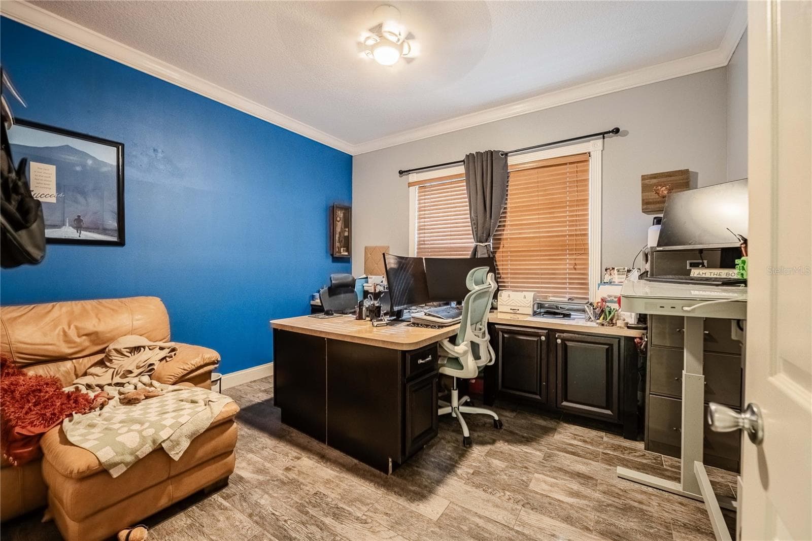 3rd bedroom currently being used as an office - 4280 TURNER RD, MULBERRY