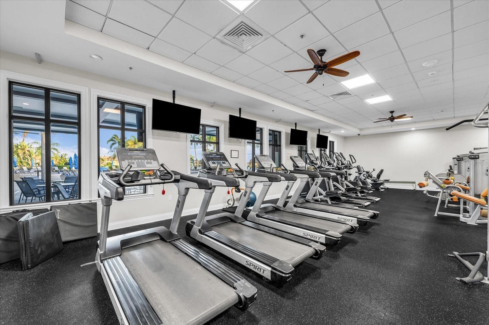 Main Clubhouse Fitness Center - 157 WANDERING WETLANDS CIR, BRADENTON