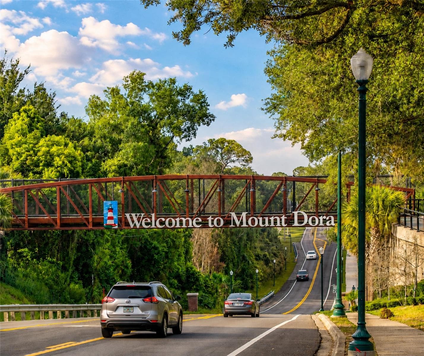 Entrance into Mount Dora on Donnelly St. - 8027 SAINT ANDREWS WAY, MOUNT DORA