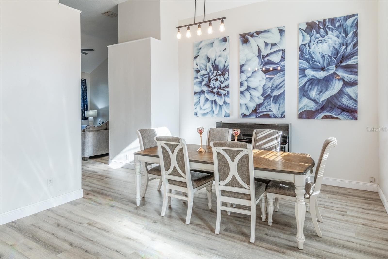 Updated drywall with renovated dining room - 5443 BAYTOWNE PL, OVIEDO