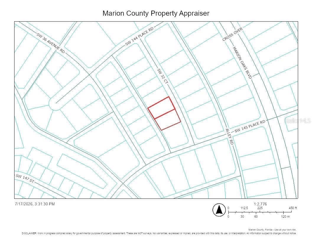 Land at 0 SW 32ND CT, OCALA, photo 3 of 5