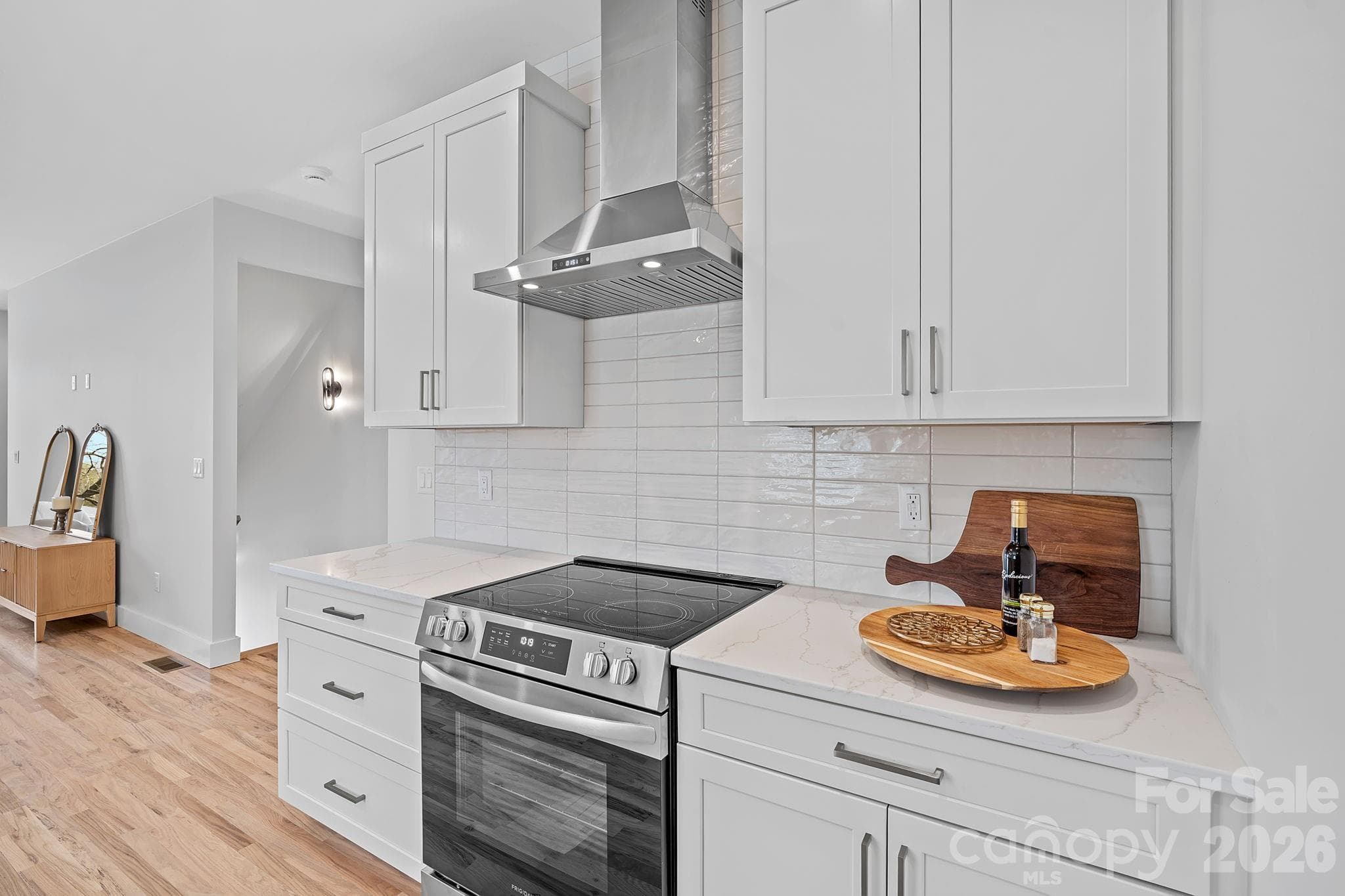 Stainless-Steel Appliance Package - 9 Gudger Road, Asheville