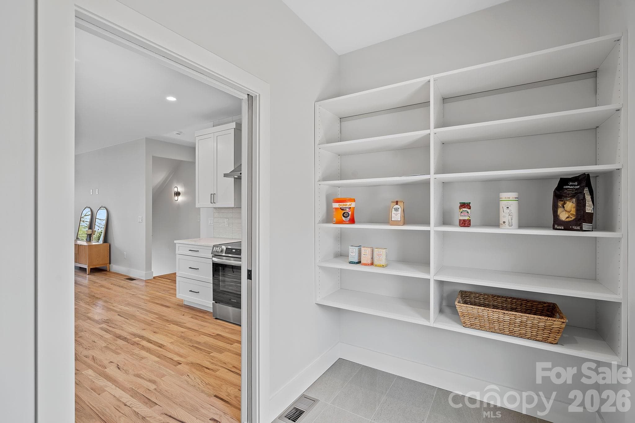 Walk-In Pantry - 9 Gudger Road, Asheville