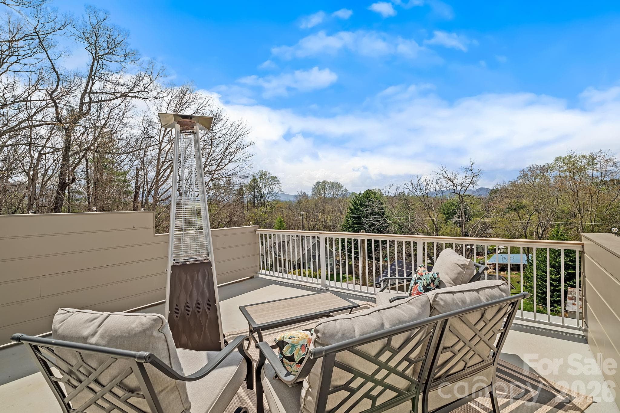 Rooftop Terrace - 9 Gudger Road, Asheville