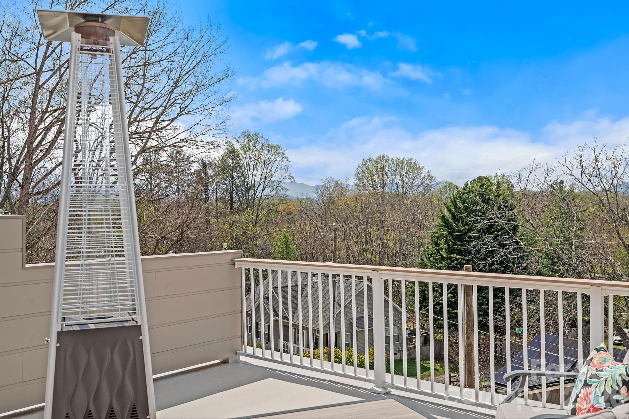 Enjoy Breathtaking Mountain Views from the Rooftop Terrace - 9 Gudger Road, Asheville