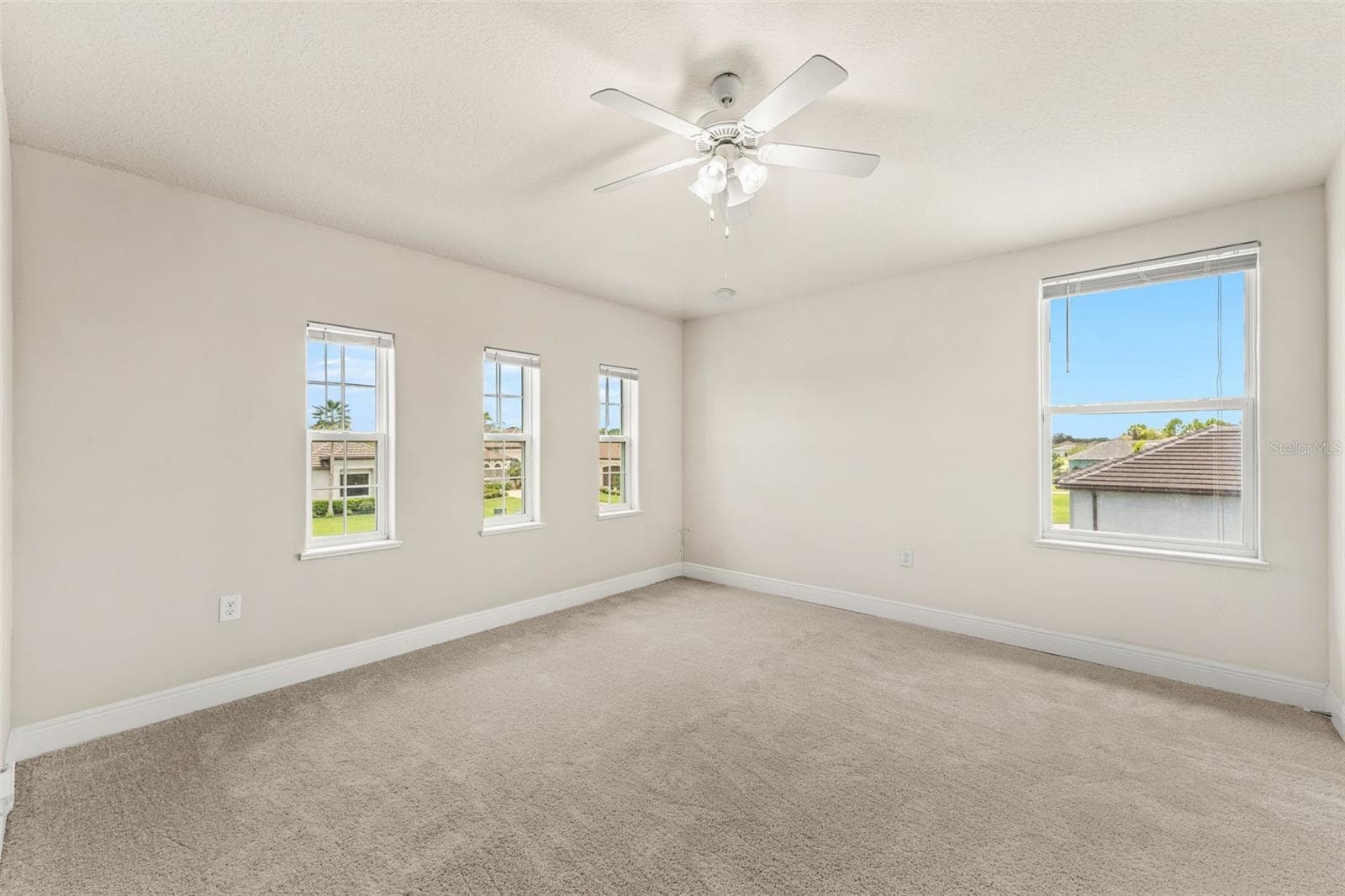 upstairs guest room new carpet - 3897 PROVINCE DR, MELBOURNE
