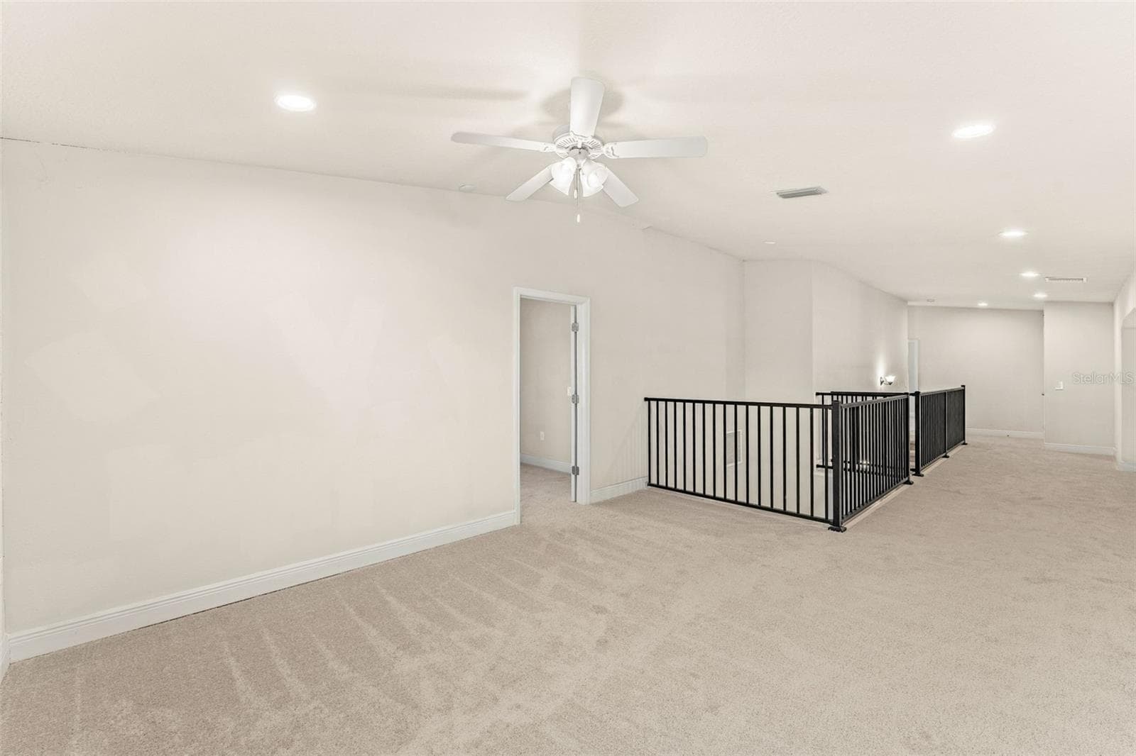 Loft Area new carpet loft - 3897 PROVINCE DR, MELBOURNE