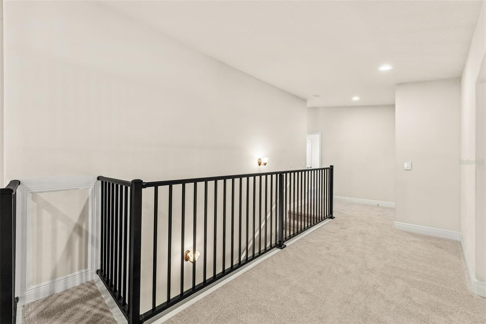 Loft Area new carpet - 3897 PROVINCE DR, MELBOURNE
